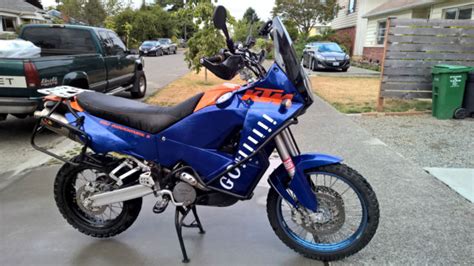 Don't miss your change to get this awesome enduro bike by ktm. Incredible 2004 KTM Adventure 950 S -- upgraded suspension ...