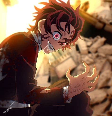 Demon slayer tanjiro kamado kimetsu no yaiba slayer oni anime manga. Épinglé sur demon slayer