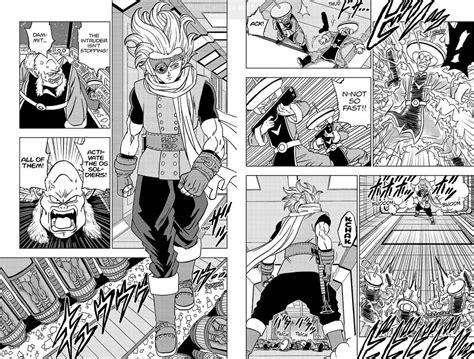 Get the latest manga & anime news! Dragon Ball Super Cliffhanger Introduces New Granola Arc's ...