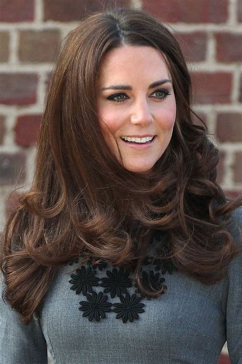 From europe to the americas, kate's style long brown hair is admired across the continents. Princess Hair: An ode to Kate Middleton's locks | Kate ...