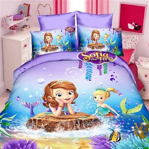 Queen size bed sheet dora the explorer disney cartoon print kids bedding set 3pc. 3d mermaid masha dora girls bedding set 2/3pcs twin/single ...