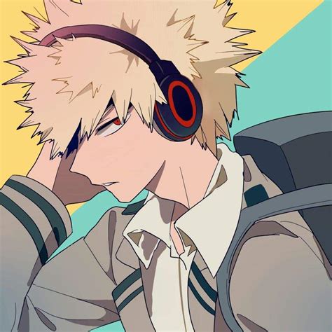 The show introduces katsuki as midoriya izuku's predominant aggressor; Bakugou katsuki (sebas) | •Anime• Amino