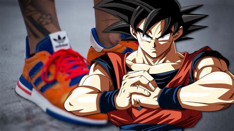 Going through all the shoes and the details on the shoes. So bekommst du die ersten beiden "Dragon Ball Z"-Sneaker ...