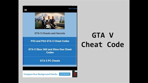 See more of gta 5 free download on facebook. Gta 5 cheats For PS4, xBox or Coputer Download App Free ...