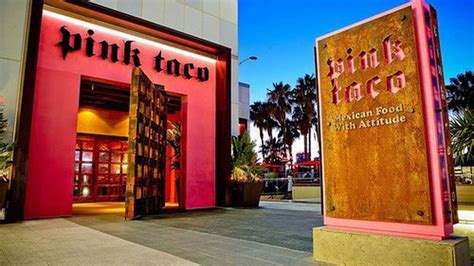 Guacamole is amazing as well. LA's Pink Taco is Coming to River North | UrbanMatter