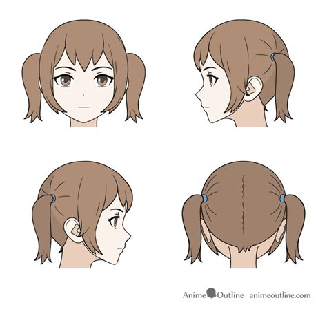 Oct 23 2018 anime hairstyles for guys side view. side view female wearing glasses anime - Google Search ...