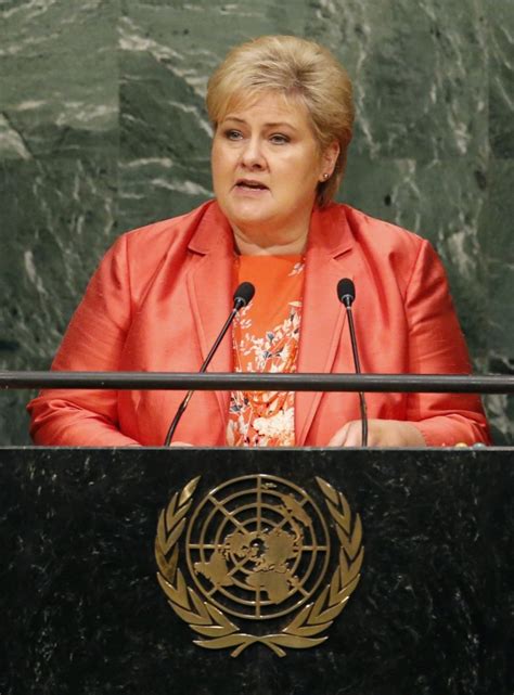 Erna solberg was born on february 24, 1961 in bergen, norway. Norvegijos premjerė: pabėgėliai kainuos daugiau nei ...