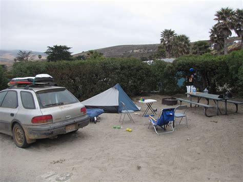 The first available date to reserve is may 27, 2011. jalama beach campsite | Andrew Drummond | Flickr