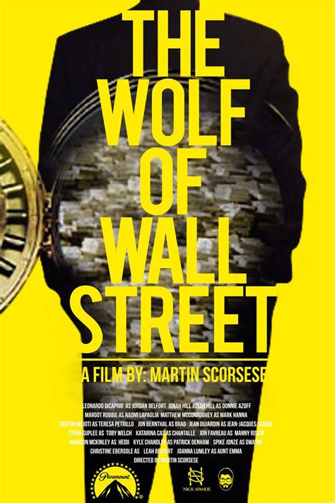 The only thing standing between you and your goal is the bullshit story you keep telling yourself as to why you can't achieve it.. The Wolf of Wall Street DVD Release Date | Redbox, Netflix ...