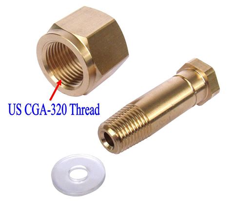 The difference with soda is that it's long become associated in the public's mind with being cheap, sugary and childish, so companies can't get away with charging as much. CGA 320 CO2 Carbon Dioxide Regulator Inlet Nut & Nipple ...