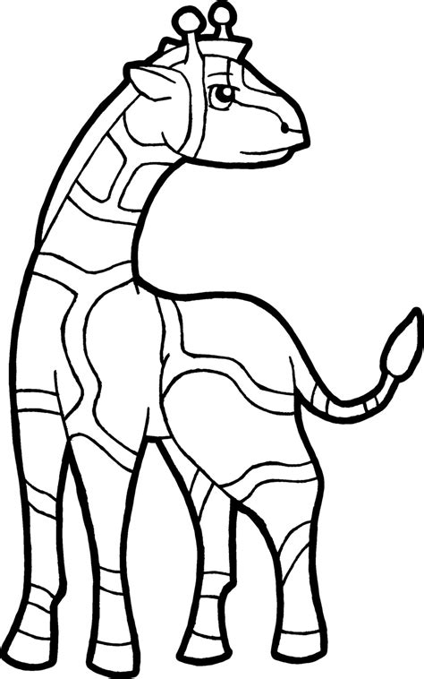 How to draw a giraffe really easy drawing tutorial. Free Printable Giraffe Coloring Pages For Kids
