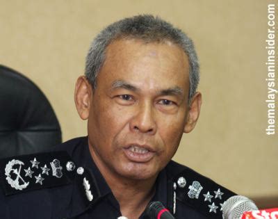 Saya hebahkan perkara ini kerana ia berpotensi menjadi kanser. PASAYANGISLAM: Pengakuan Bekas Ketua Polis Negara, Tan Sri ...