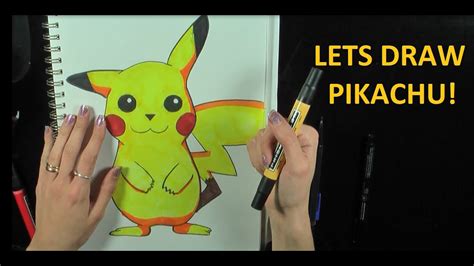 These are practice drawings, they you went with the manliest angle possible, bravo! How to Draw Pikachu from Pokemon in Pencil - Artist Rage ...