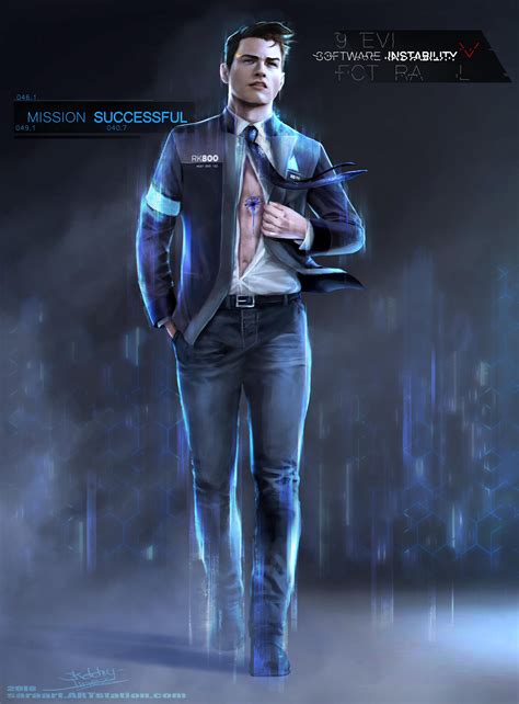 Find fan art that's inspired by your favourite movies, characters, books and comics. Maybe I'm a little late but Pewds' gameplay of Connor from ...