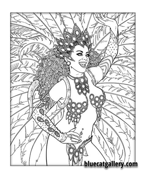 Best grayscale coloring pages for adults from 279 best grayscale images on pinterest.source image: Color Me Beautiful, Women of the World: Adult Coloring Book