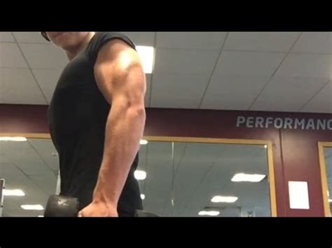 Its all about beautifull girlssss. shredded 16 year old 18 inch arms - YouTube