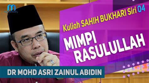 Maza) was born in 1971. Dr Mohd Asri Zainul Abidin (Dr MAZA) - Mimpi Rasulullah ...