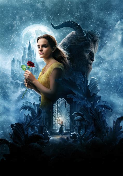 Beauty and the Beast HD Poster - Beauty and the Beast ...