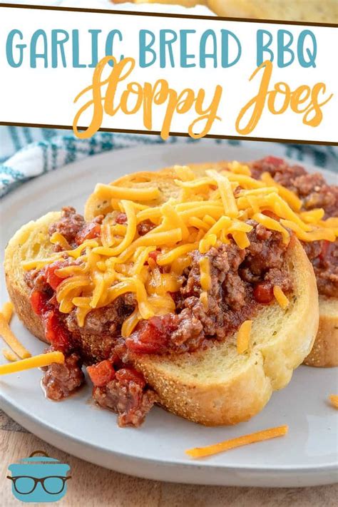 If you are more of a visual person and would like to see thumbnail photos, then click on over to my recipe index instead. Easy garlic bread cheesy bbq sloppy joes | Recipe in 2020 ...