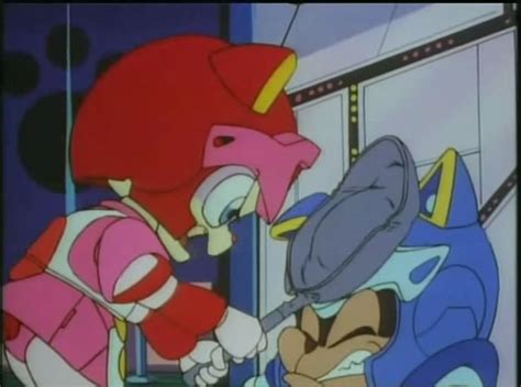 Kappei yamaguchi (japanese), rick jones (english). If Polly Esther was in "Bleep" instead of Jane Read?