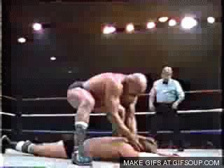 A standing variation of the camel clutch is also used, with this variation popularized by scott steiner in the late 1990s as he used it as his finisher dubbed the. The Iron Sheik's Finishing Move