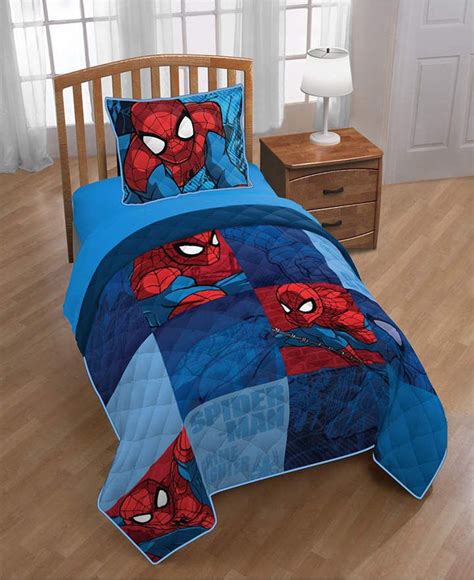 Maybe you would like to learn more about one of these? Marvel Spiderman 2-Piece Twin/Full Quilt Set Bedding ...