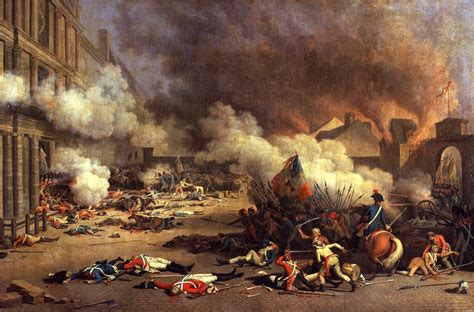 The term 'the 10th of august' is widely used by historians as a shorthand for the storming of the tuileries palace on the august 10, 1792, the effective end of the french monarchy until it was restored in 1814. 10 August (French Revolution) - Wikipedia
