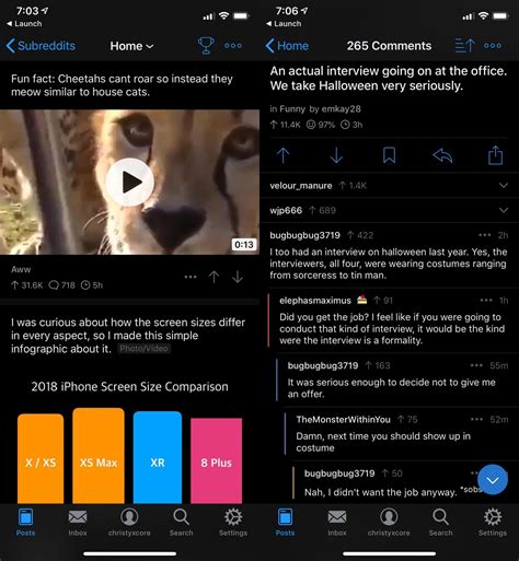 Apr 23, 2020, 6:26 am. Best Reddit apps for iOS | iMore