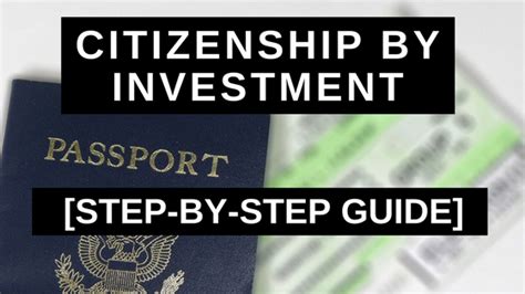 First, you must become a residente permanente in mexico. How to Get Citizenship by Investment in the United States ...