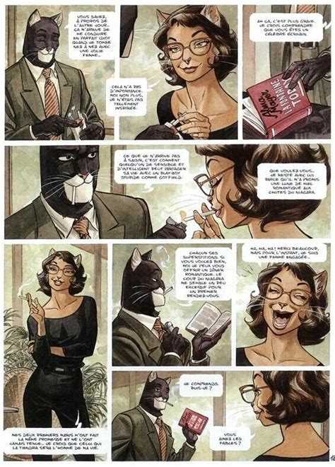 Read blacksad (2010) comic online. Blacksad (avec images) | Blacksad, Illustrations de bande ...