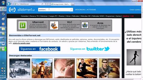 Si buscas una plataforma estable para descargar películas y series en castellano has llegado al lugar correcto. descargar peliculas y musica - YouTube