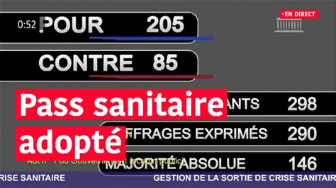 Maybe you would like to learn more about one of these? Le Pass sanitaire vient d'être adopté en seconde ...