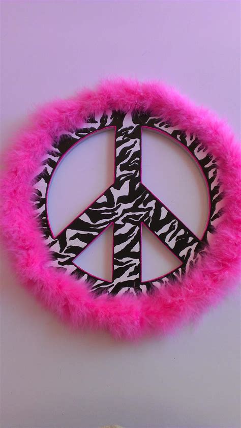 It's also useful for developing fine motor skills in children of different developmental stages. Peace sign Wood peace sign from hobby lobby, spray painted ...