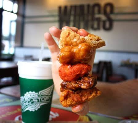 The restaurant chain was founded in 1994 in garland, texas, and began offering franchises in 1997. Wingstop Offers Their Own Chicken Bundle Deal - Downriver ...