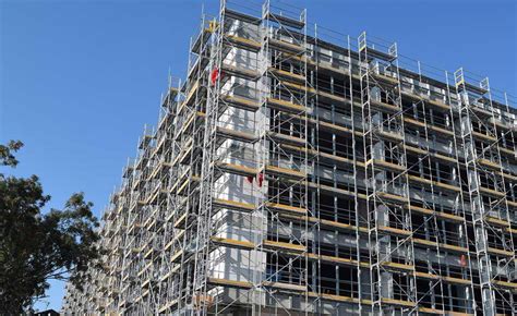 To suit your business operation, working environment, cost, and safety among other factors! Facade Scaffoldings - Gurbuz Scaffolding & Formwork Systems