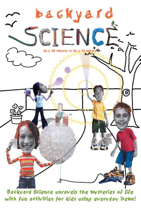 Backyard science is an australian educational children's television show based on the dorling kindersley books. Backyard Science - TheTVDB.com
