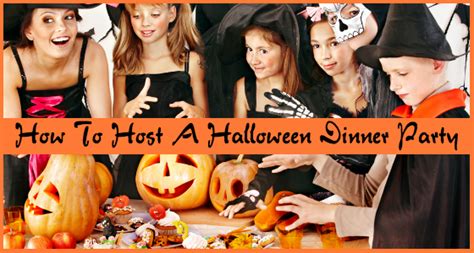 Plan as many courses as you have scenes in your murder mystery. How To Host A Spooktacular Halloween Dinner Party