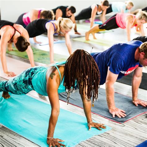 Hours may change under current circumstances Class Descriptions, Richmond, VA — The Hot Yoga Barre