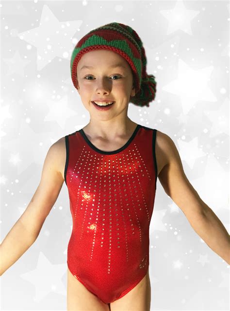 Wild behavior forces a pair of energy drink reps to enroll in a big brother program. Razzle Red Limited Edition - Little Stars Leotards