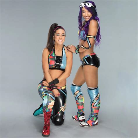 But how long will this secret survive? Sasha Banks and Bayley - The Boss 'n' Hug Connection ...