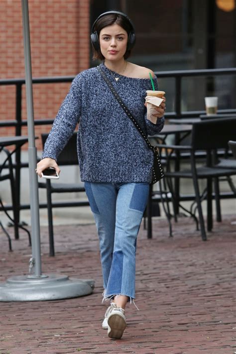 LUCY HALE Out and About in Vancouver 09/17/2017 - HawtCelebs
