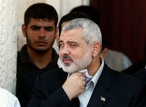 Ismail haniyeh is the leader and president of the political bureau of hamas, which was designated in 1997 as a foreign terrorist organization, the state the statement added that haniyeh has close links with hamas' military wing and has been a proponent of armed struggle, including against civilians. Hamas officials lock horns over leader Haniyeh's Iran ...