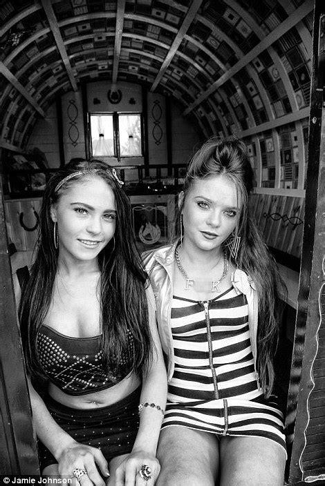 Leave a comment comments 11. Jamie Johnson photographs Irish traveller families | Daily ...