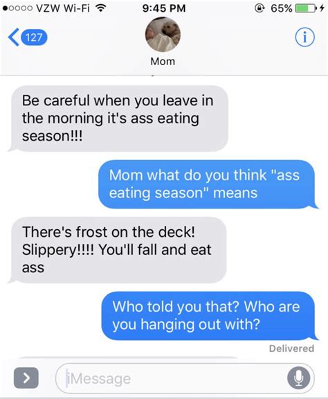 Also, use this list to discover the best yo mama joke to say with friends or family. 27 Absolutely Hilarious Moms Who Will Make You Pee-Laugh ...