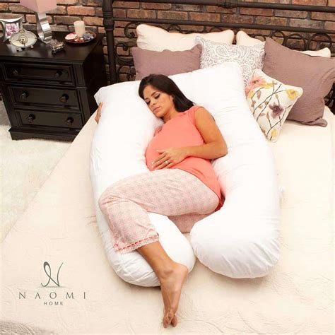 A pregnancy pillow may make sleeping on the side easier and more pleasant. Most Comfortable Full Body Pillow for Women and Men ...