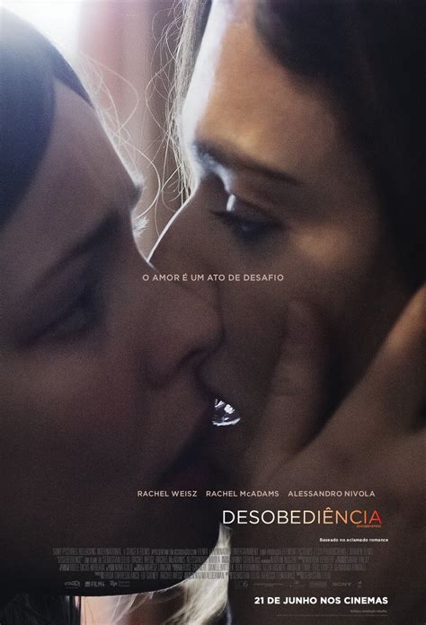 Idina menzel, evan rachel wood, jonathan groff, jason ritter, kristen bell, josh gad. Desobediência - Filme 2017 - AdoroCinema