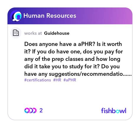 Not paying that $45 ticket cost me probably $4000 over the years, not to mention the stress, and almost caused me to lose my dream job. Does anyone have a aPHR? Is it worth it? If you do have ...