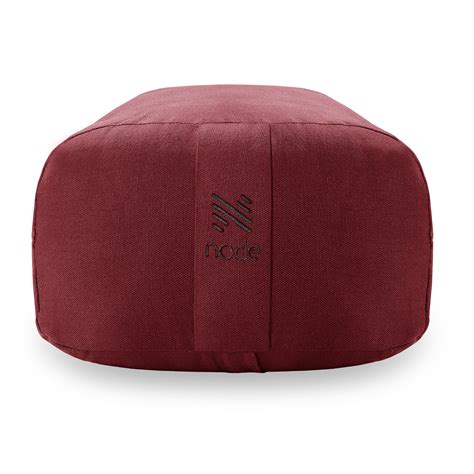 Sequoia can be used as a pillow or during your practice as a gentler yoga block alternative. 25" x 12" Rectangular Organic Cotton Yoga Bolster Cushion ...