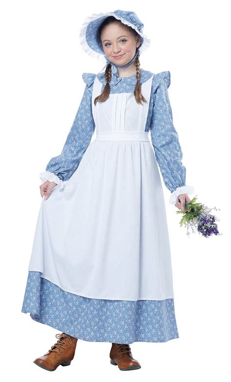Economisez avec notre option de livraison gratuite. Costume fille prairie-v59377