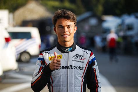 In short, everything about nyck de vries! De Vries snelste op Belgische bodem - Autosport.nu